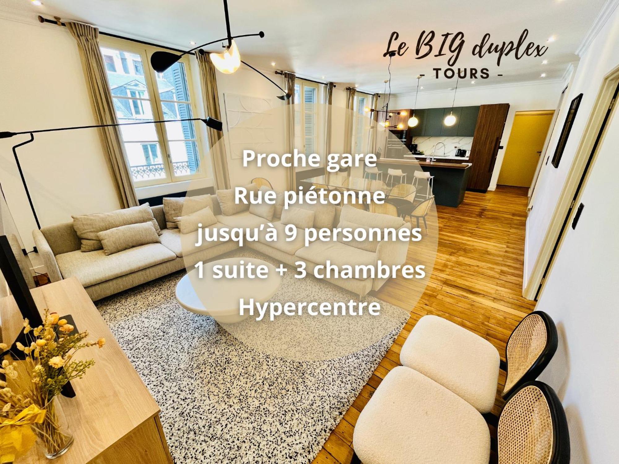 Le Big Duplex, Hypercentre, 4 Chambres, Spacieux Тур Екстериор снимка